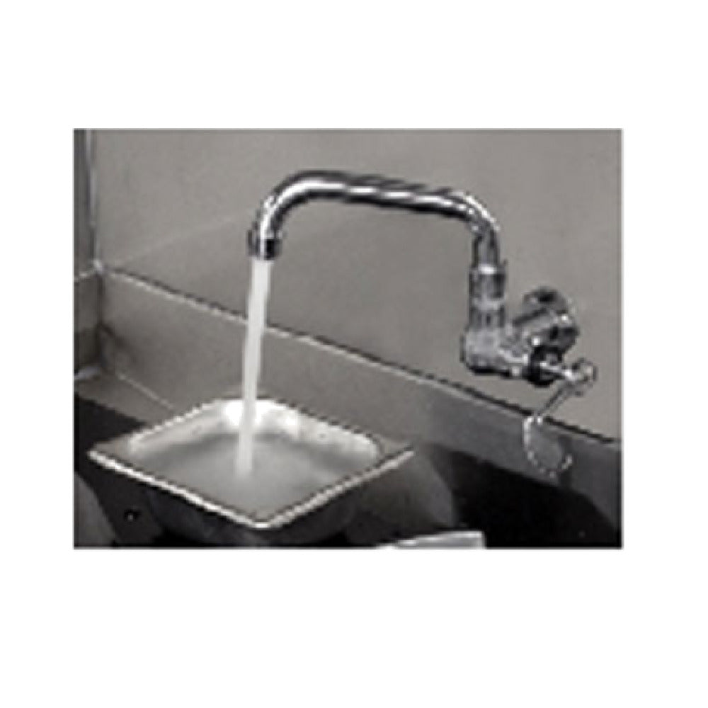 Town 229004/6 Manual Faucet 6" Spout 2-5/8" Shank