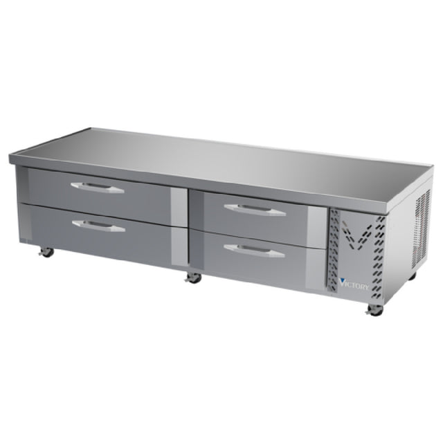 Victory CBR84HC Chef Base Refrigerator Powered By V-Core™ Two-section