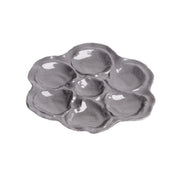 Bon Chef 5079PLUM Oyster Plate 10" Dia. Round