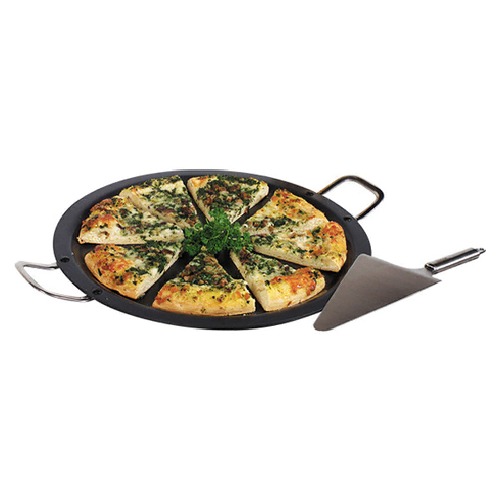 Spring USA 8360-30/42 Endurance Serving Tray 16-1/2" Dia. (21-1/4"W With Handles)