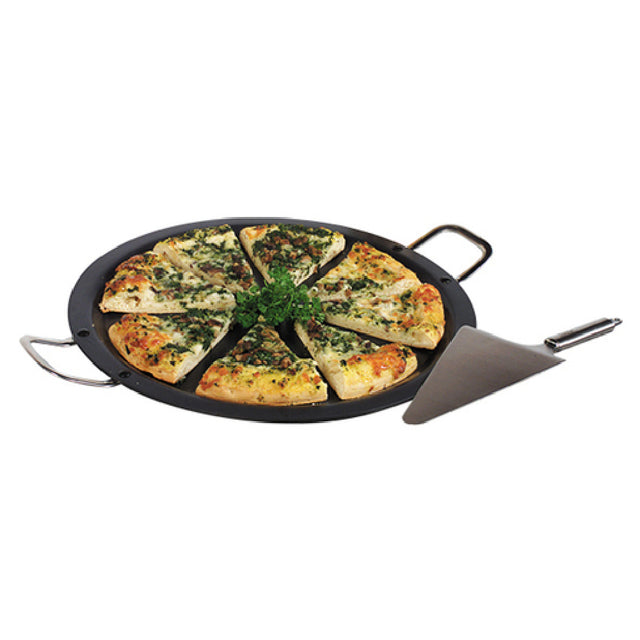 Spring USA 8360-30/42 Endurance Serving Tray 16-1/2" Dia. (21-1/4"W With Handles)