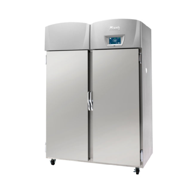 Migali Industries EVOX-2F-LB-RC Medical-Grade Freezer 44.9 Cu. Ft. Capacity Two Solid Door