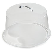 Carlisle 251207 Carlisle Cake Cover 11-5/8" Dia. X 6-1/2"H Chrome Handle