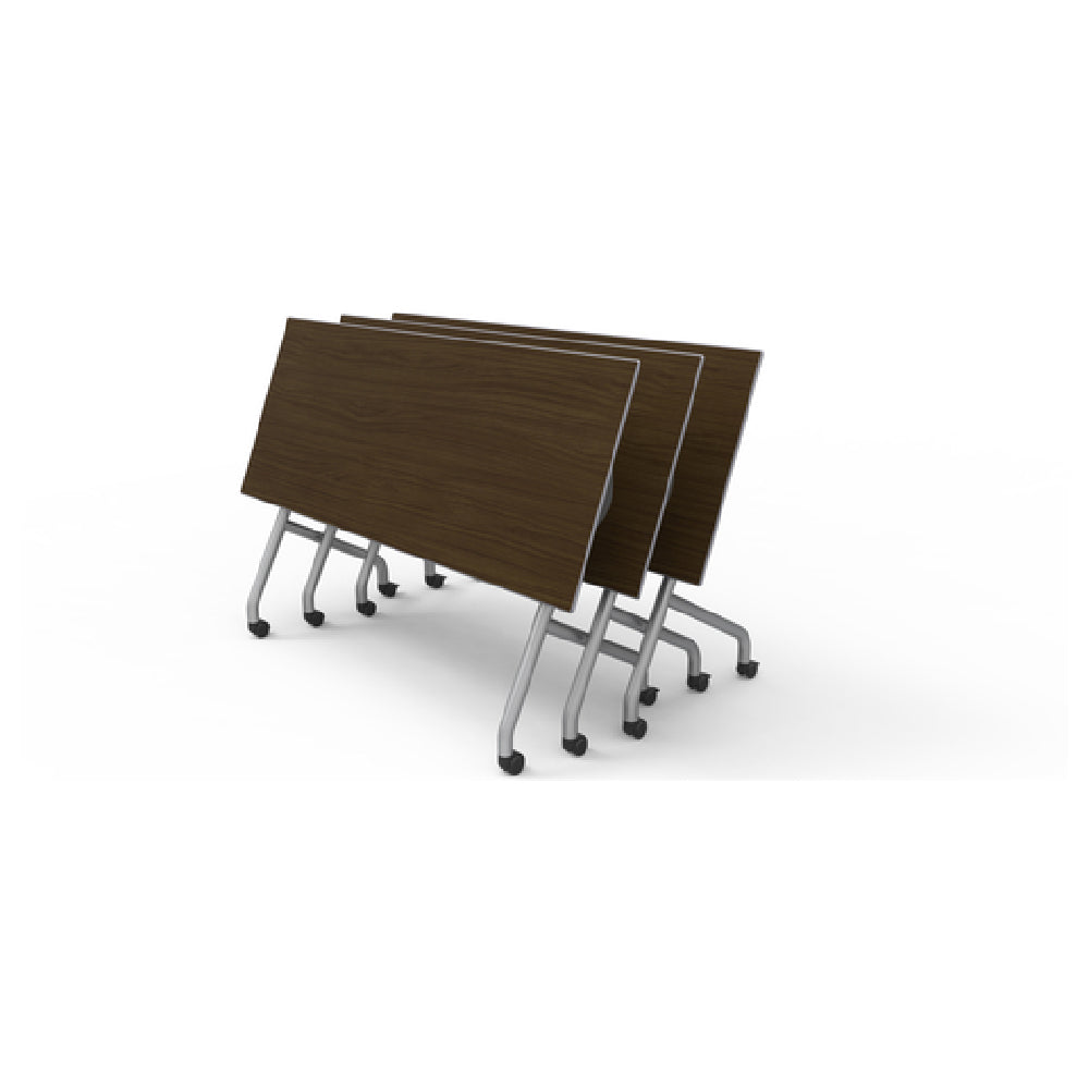 Forbes Industries REVFT2484MXE-YSC Revolution™ Training Table Rectangular 24" X 84" X 30"H