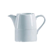 Arc Cardinal S1518 Arcoroc Rondo Large Creamer 8.5 Oz (D:3.38'') High Alumina Porcelain