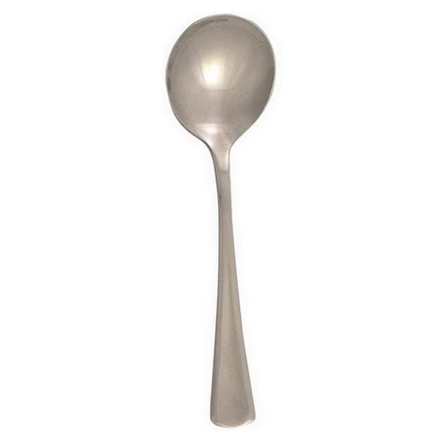 International Tableware KE-113 Bouillon Spoon 6-1/2" Long 18/8 Stainless Steel
