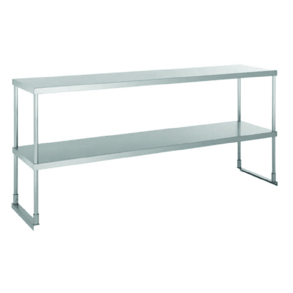 Hubert 28W-391 - Kratos Double Overshelf For 12"x72" Worktables