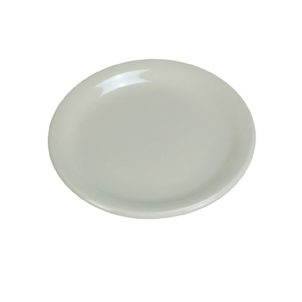 Yanco NR-5 Normandy Plate 5-1/2" Dia. Round