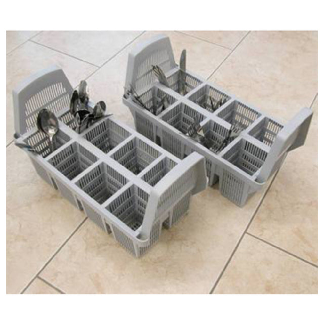 Eurodib CC00043 Lamber Dishwasher Cutlery Basket 17-1/2" X 8-1/4" X 10-1/4"H