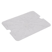 Stanton Trading FPDS-1200 Food Pan Drain Shelf Half Size Polycarbonate