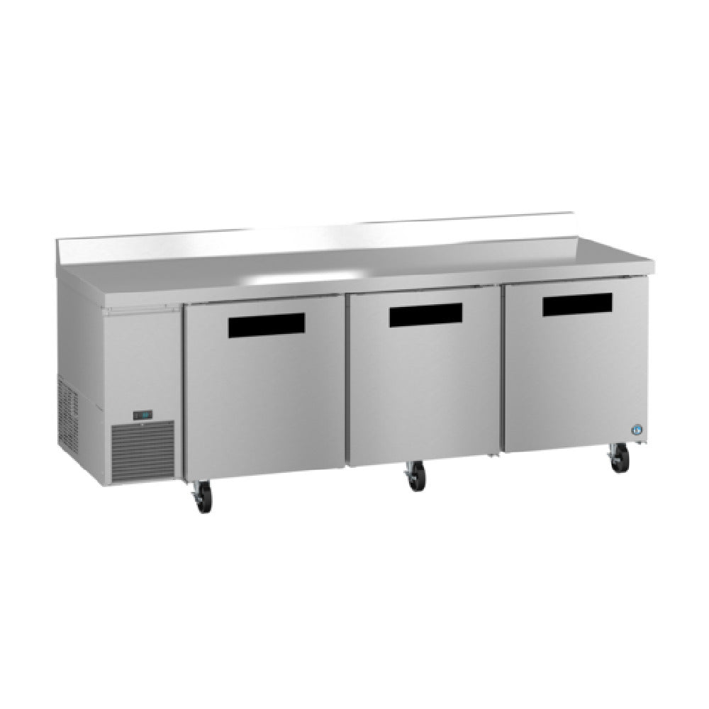 Hoshizaki WLR93B - Steelheart Series Worktop Refrigerator, Reach-in, Three-section