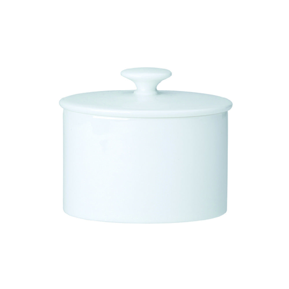 Steelite 82000AND0335 Oval Sugar Bowl 8.0 Oz 4.0" X 2.375" X 3.5"