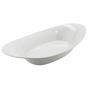GET Enterprises OVB-192-W Oval Acclaim Display Bowl 6 Qt. 23" X 12" X 3-1/10"