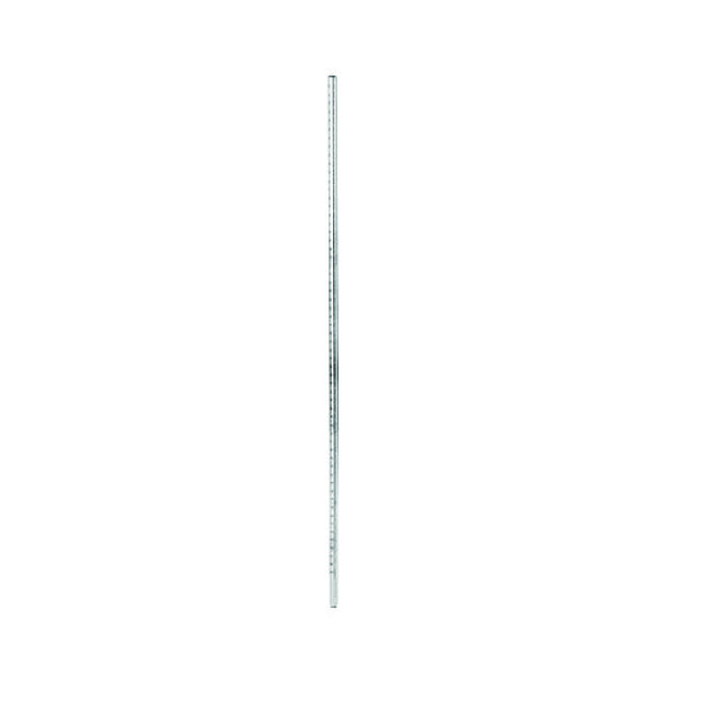 Hubert 62990 - Kratos® Shelf Post, 1"W X 1"D X 74"H, Medium Duty