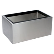 Glastender IB-14X22 Portable Ice Bin Countertop 22"W X 14"D X 10"H