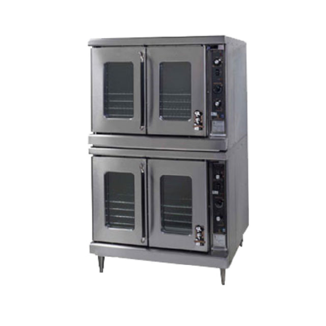 Montague Company 2EK15A Vectaire Convection Oven Electric Full-size Double-deck