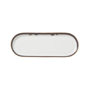 Steelite 82135AND0607 Oblong Tray 10" X 3.25" X 0.875" Makira