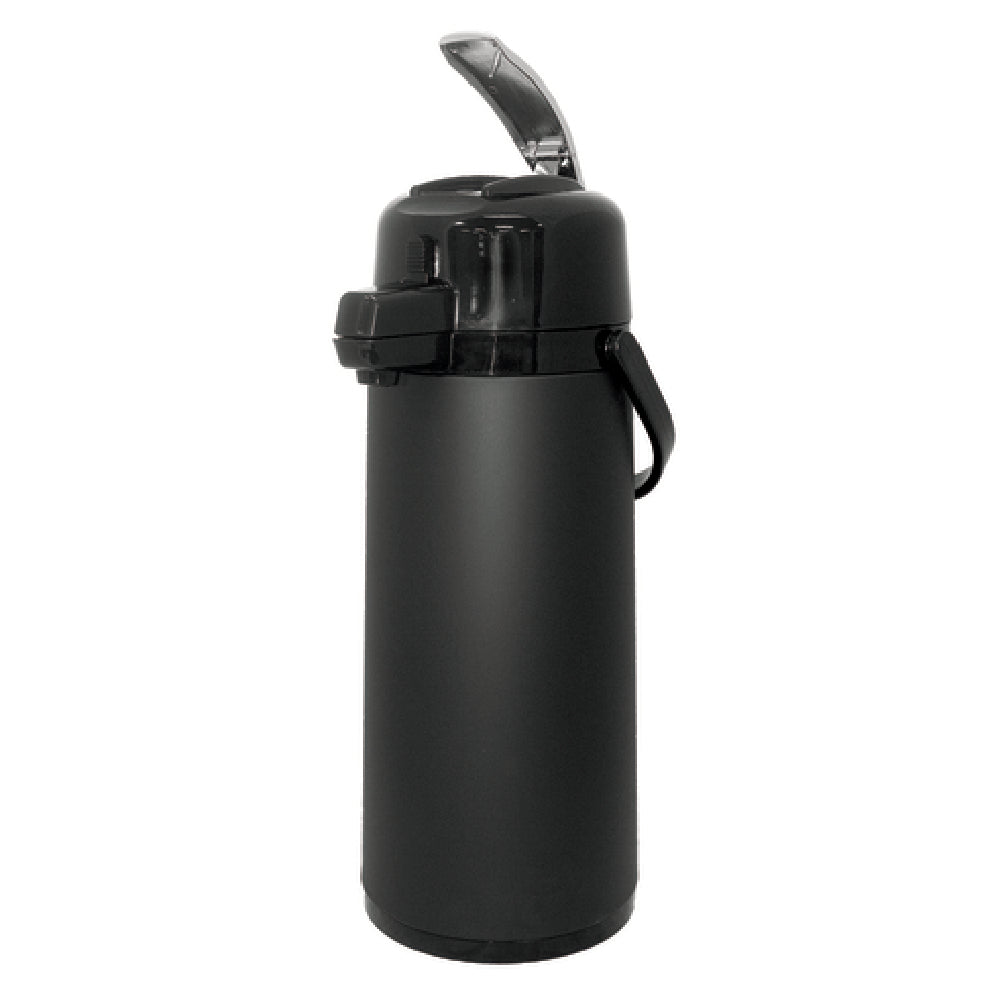 Service Ideas ECAL22BLMAT Eco-Air® Airpot 2.2 Liter (74.4 Oz.) 6" X 8 X 16"