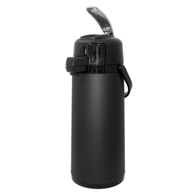 Service Ideas ECAL22BLMAT Eco-Air® Airpot 2.2 Liter (74.4 Oz.) 6" X 8 X 16"