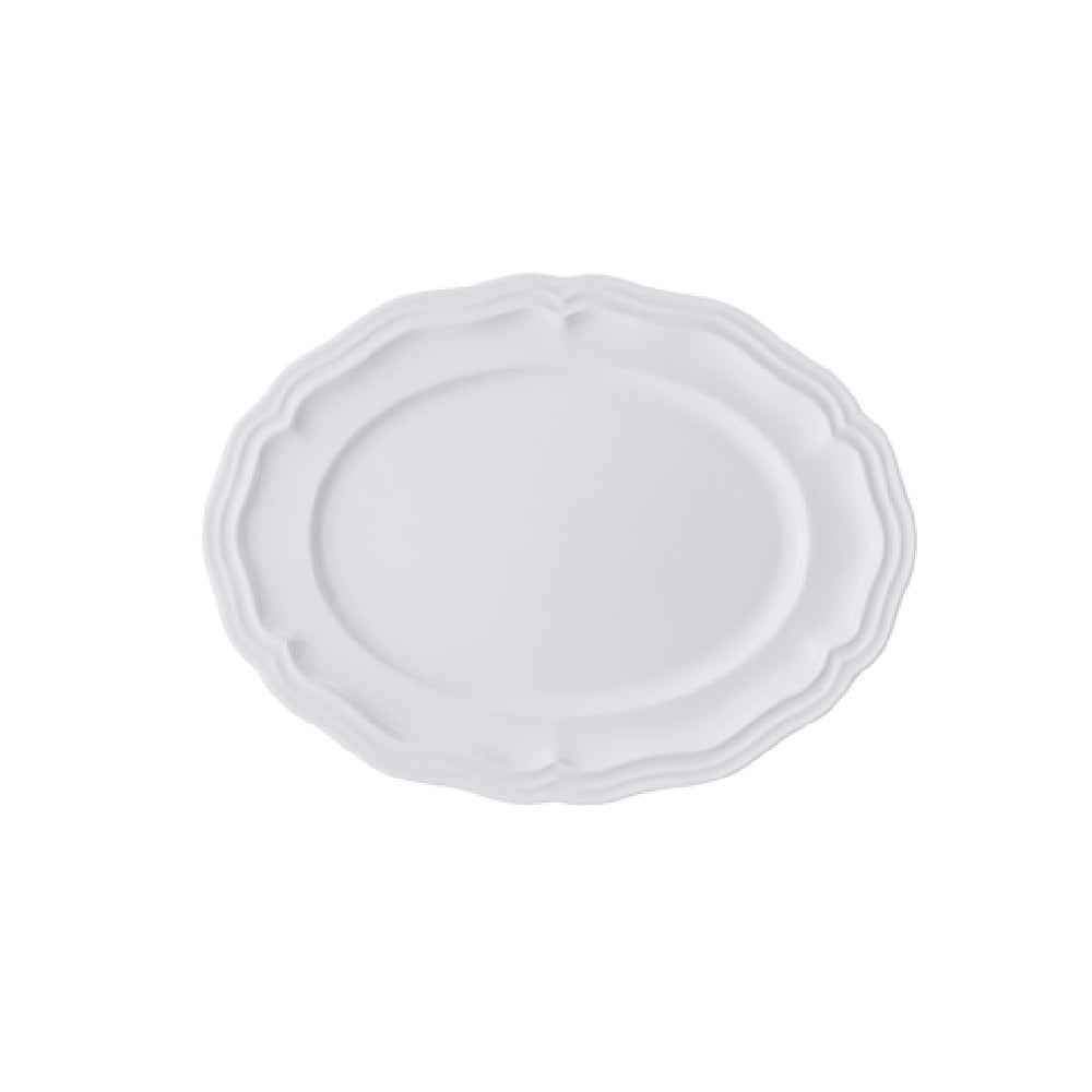 Steelite 6252FP818 Oval Platter 9.0" X 6.75" X 0.875" Adelina