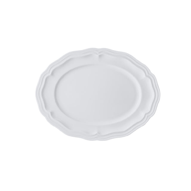 Steelite 6252FP818 Oval Platter 9.0" X 6.75" X 0.875" Adelina