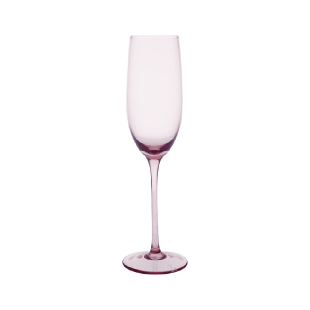 Fortessa GALA.PK.4.05 Gala Pink Champagne Glass 9.1 Oz. Flute