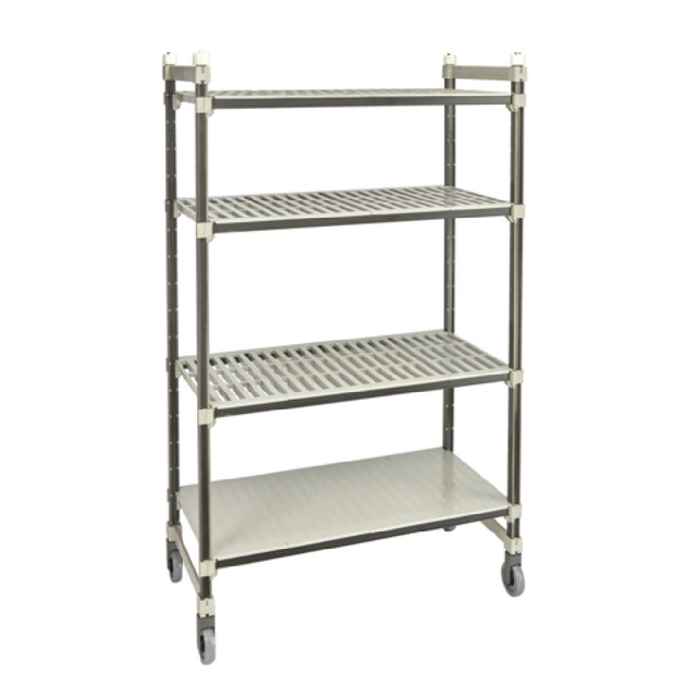 Cambro EMT245480VS4480 - Camshelving® Elements XTRA Series High Density Top Rail Mobile Starter Unit