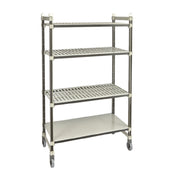 Cambro EMT184280VS4480 - Camshelving® Elements XTRA Series High Density Top Rail Mobile Starter Unit