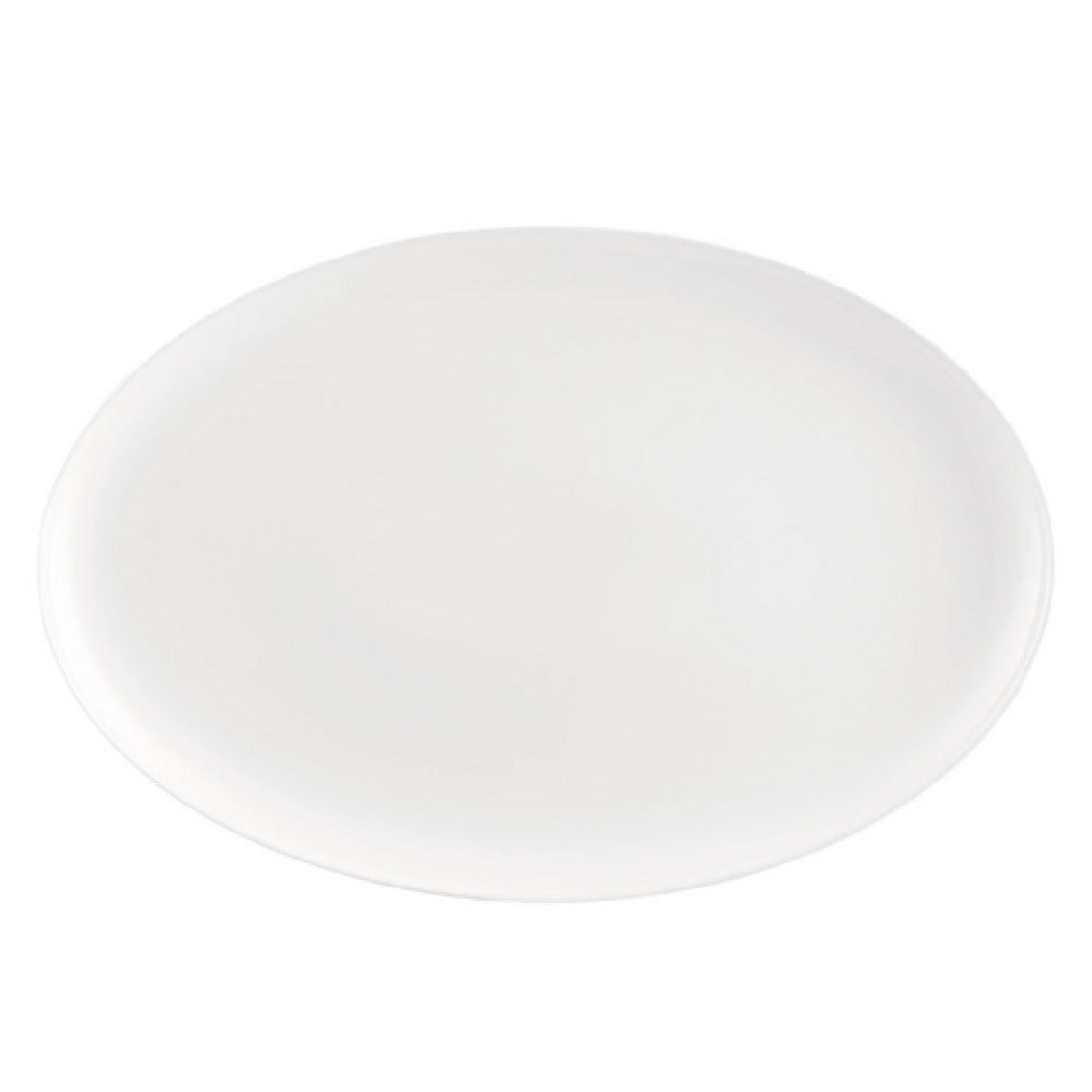 CAC China MX-CP91 Catering Collection Kristen Platter 20"L X 13-3/8"W X 1-1/2"H