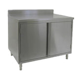 GSW USA CTD-P2448H Work Table Cabinet Base With Hinged Doors 48"W X 24"D X 35"H