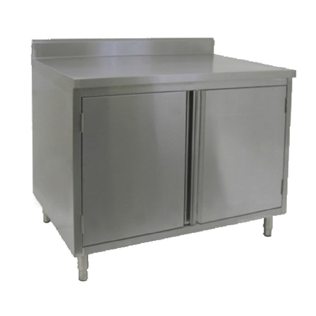 GSW USA CTD-P2448H Work Table Cabinet Base With Hinged Doors 48"W X 24"D X 35"H