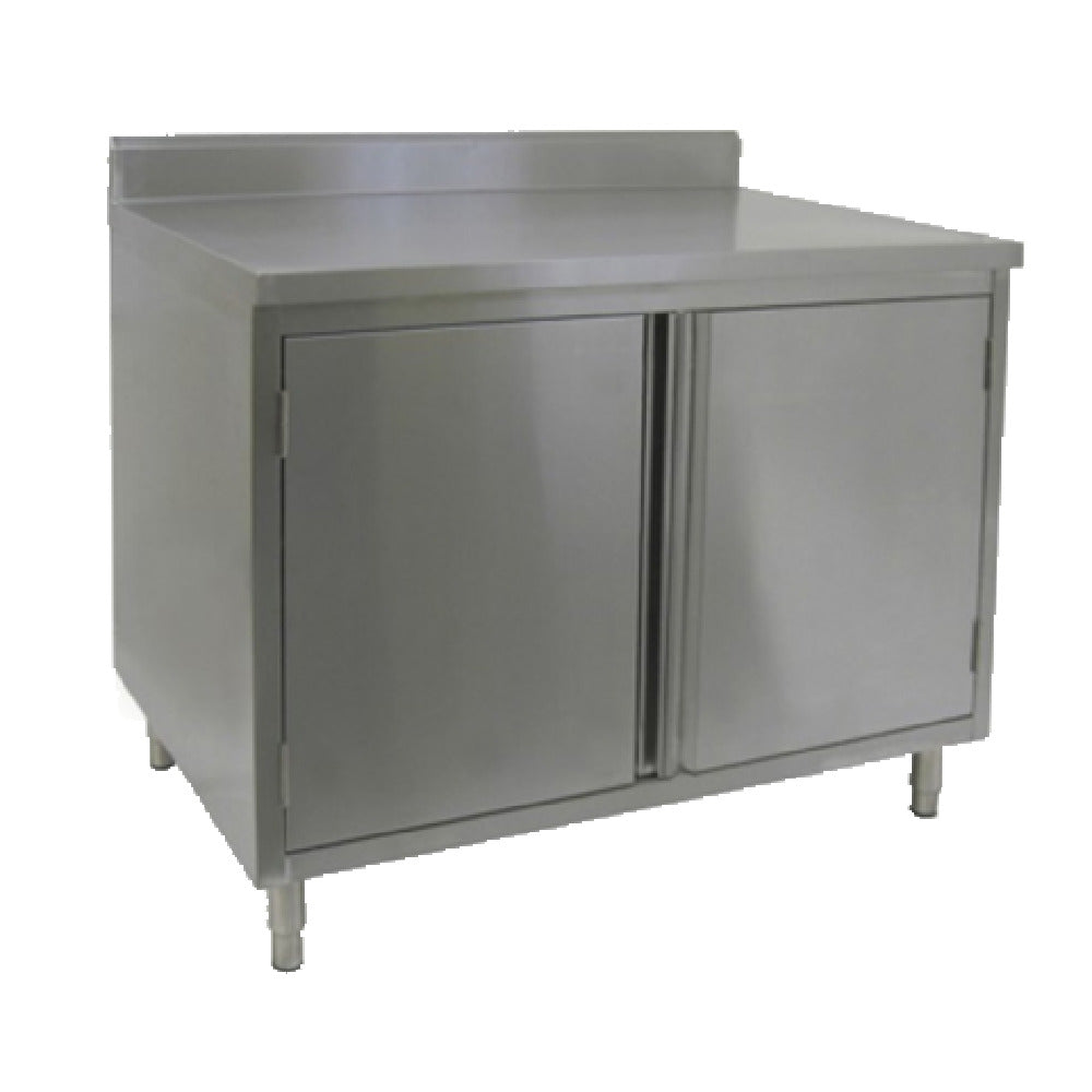 GSW USA CTD-P2436H Work Table Cabinet Base With Hinged Doors 36"W X 24"D X 35"H
