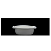 Fortessa 5100.F0000.06 Basics Cassolette 5.5" (13cm) 10 Oz. Oval