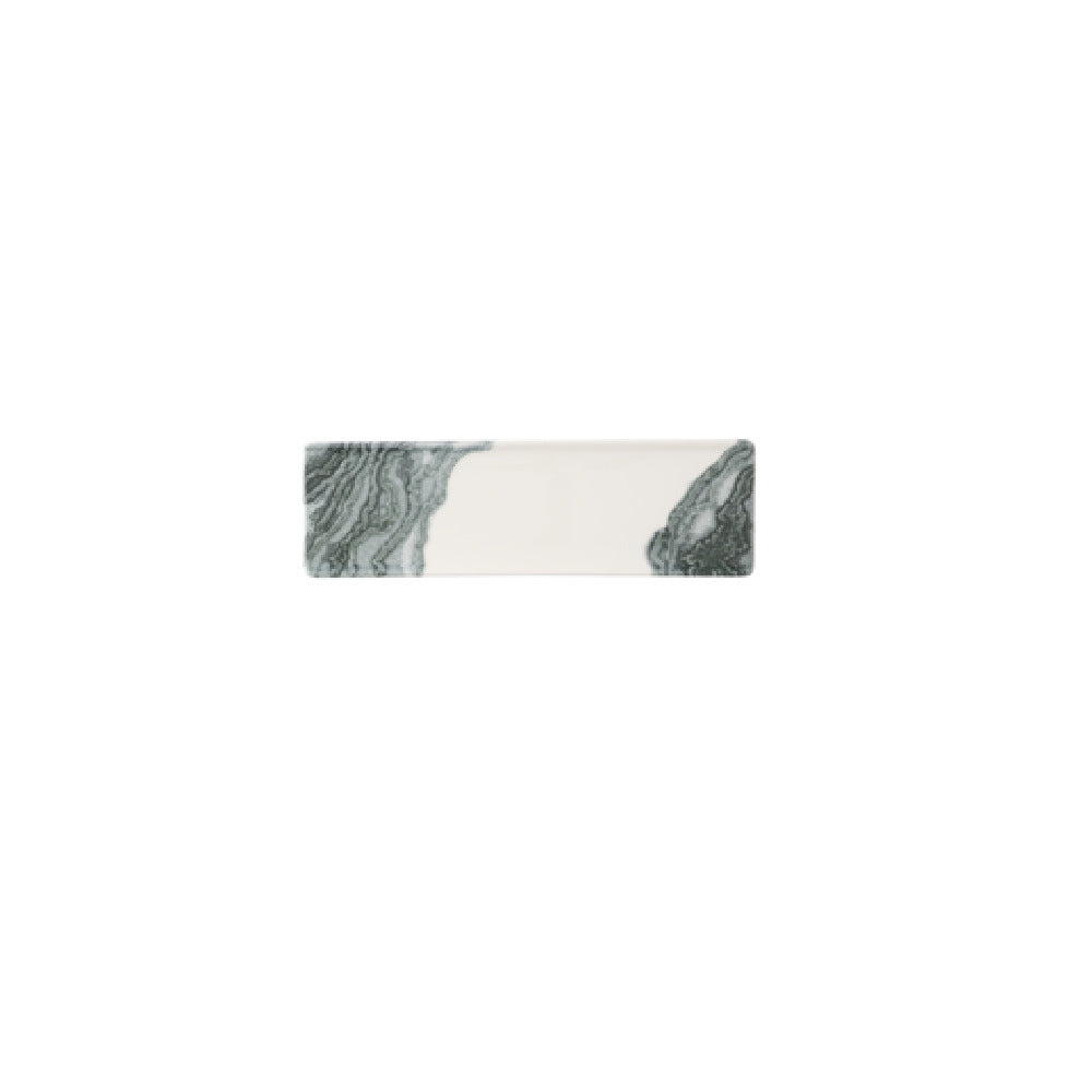 Churchill China TDBKOF301 - Black Oblong Plate, 11.81" X 3.54" Churchill® Super Vit