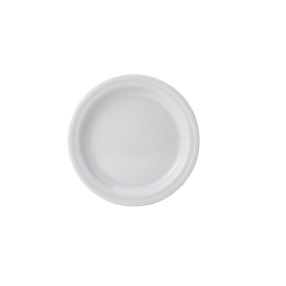Tuxton FPA-054N Plate 5-1/2" Dia. Round Embossed
