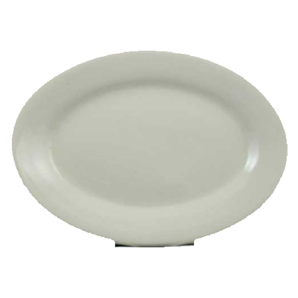 Vertex China VRE-28 Platter 15-1/2" X 11-1/8" Narrow Oval