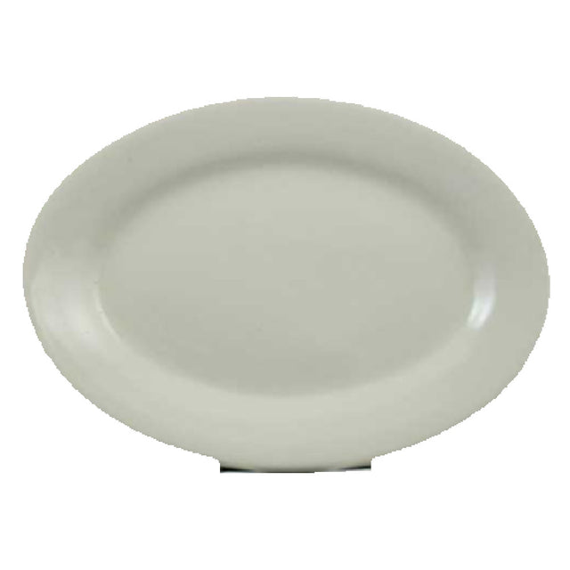 Vertex China VRE-28 Platter 15-1/2" X 11-1/8" Narrow Oval