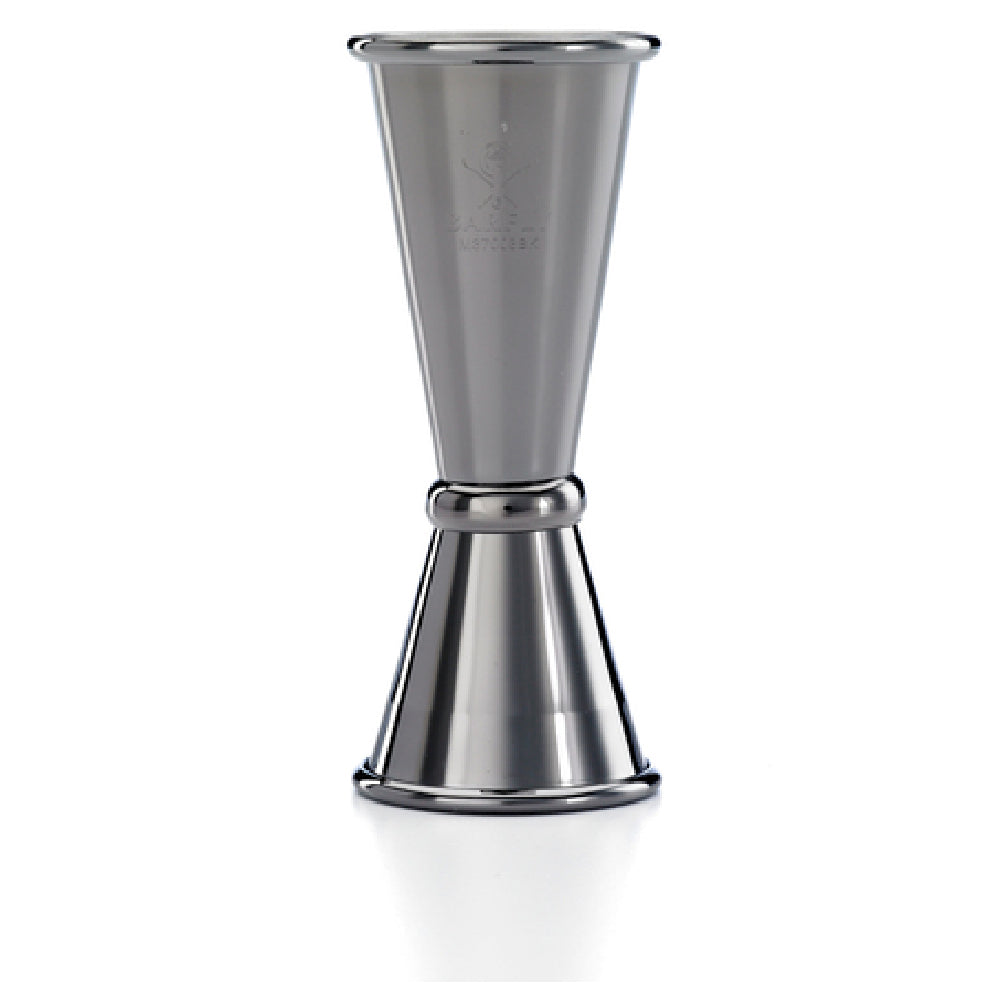 Mercer Culinary M37003BK Barfly® Japanese Style Jigger 1 Oz. & 1-1/2 Oz. With Internal Marking Lines