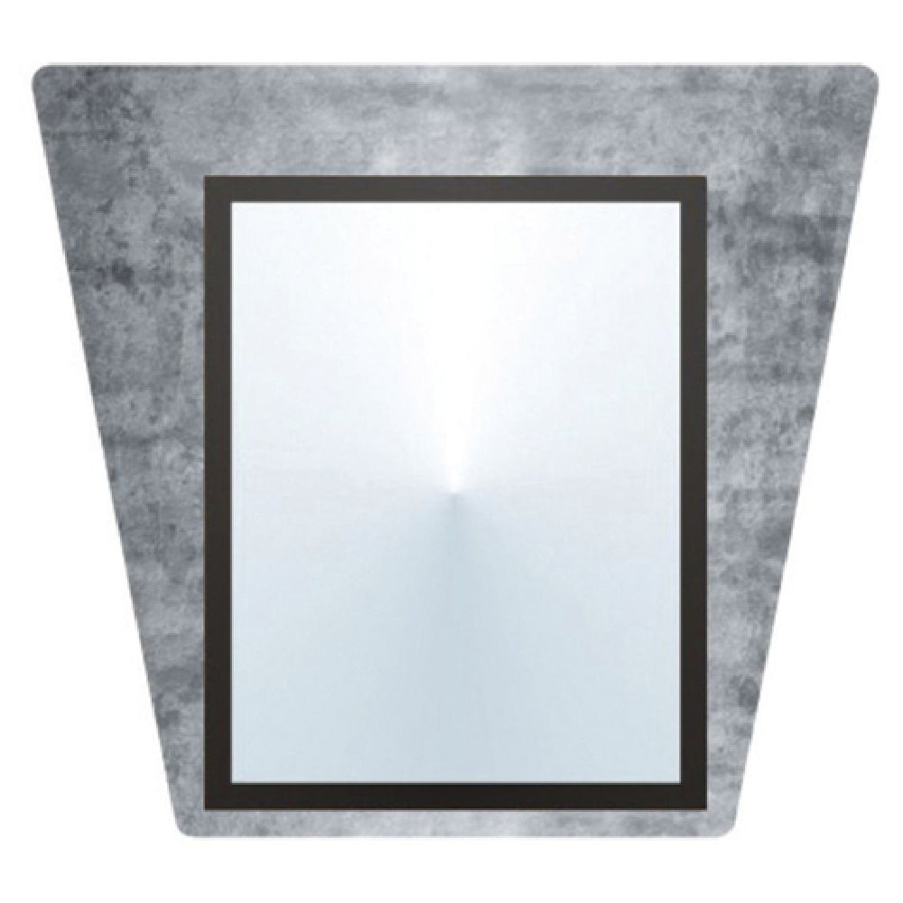 Hubert 69821 - Menu Board, 1-pocket, Wall-mount