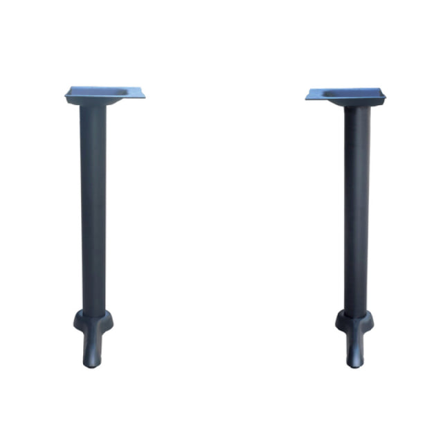 Plantation Prestige 239ADA-0150 - Table Base, ADA Height, 5" X 22" Columns With 8" Top Plates On Each