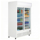 Empura ESM-42W - Refrigerated Merchandiser, 52.36"W X 27.56"D X 79.65"H, 42 Cu. Ft. Capacity