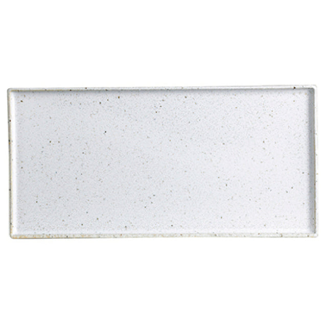 Steelite 6415MY018 Rectangle Tray 11.25" X 5.5"Wabi Sabi Lichen