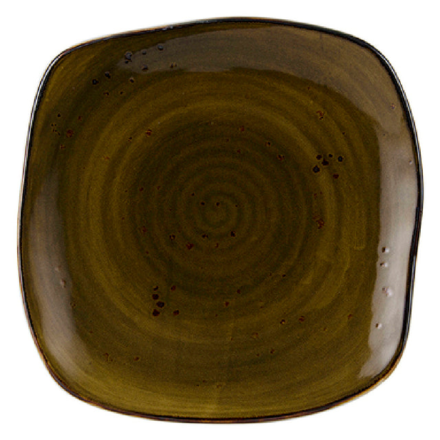 Tuxton GGW-502 Plate 11" X 11" Square