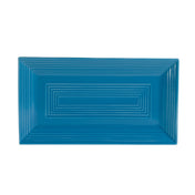 CAC China TG-RT13-PCK Tango Platter 11-5/8"L X 6-3/8"W X 1"H Rectangular