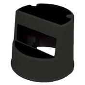 Rubbermaid FG252300BLA Stepstool Two Step 16" Dia. Base X 13-1/2"H