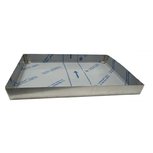 Belshaw HI24-0006 Icing Pan Holds Icing Ready To Insert Into All HI24 Models Stainless Steel. Extra Icing Pan For HI24F