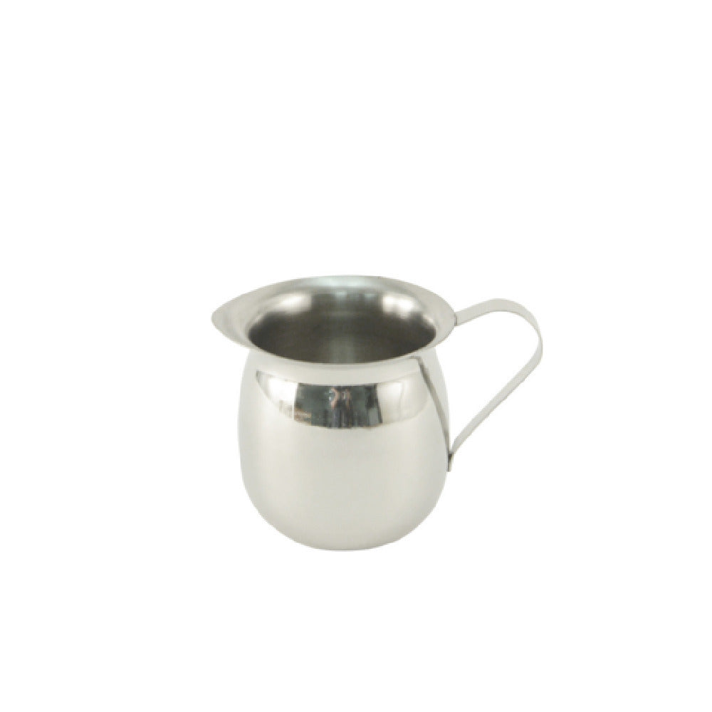 CAC China SSBC-10 Bell Creamer 10 Oz. Stainless Steel