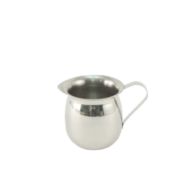 CAC China SSBC-10 Bell Creamer 10 Oz. Stainless Steel