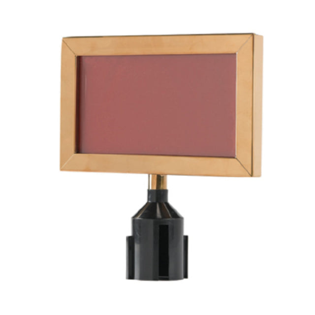 Aarco HSF811B Form-A-Line™ Sign Frame 11-1/8"W X 8-5/8"H Horizontal