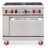 American Range AR-5 Restaurant Range Gas 36"